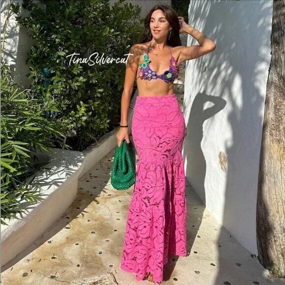 BLOGGER'S FAVE! Zara Crochet Top NWT - Picture 9 of 16